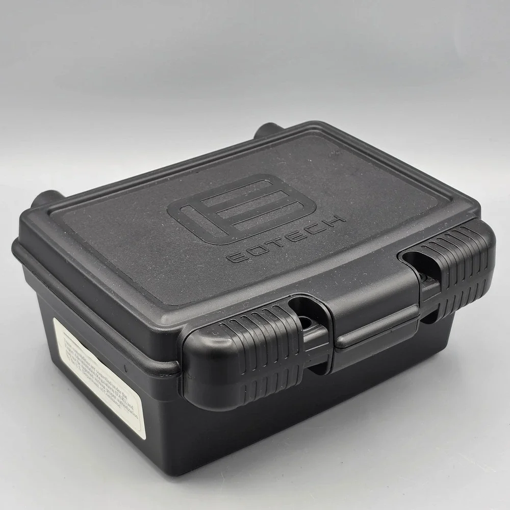 EOTech Storage Case Black 512.A65 Hard Plastic Foam Padded Optic Box